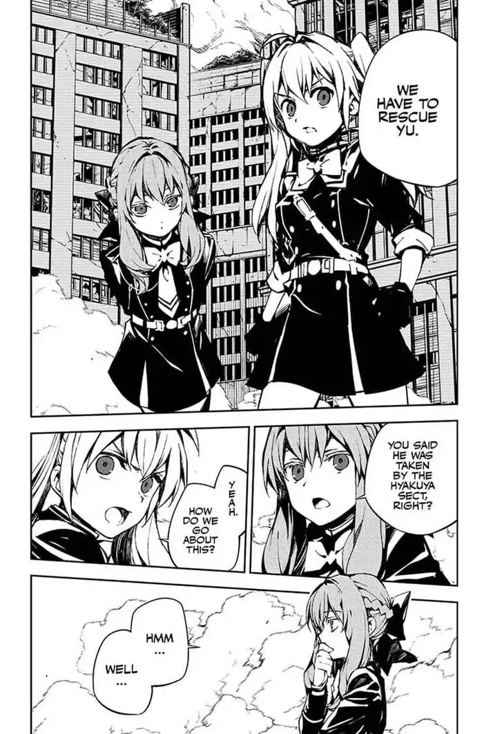 Owari no Seraph Chapter 86 8